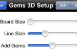 Free Gems 3D Puzzle Game (iPhone/iPod)
