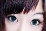 Asian No Fashion Cute Girl-Big Eye (iPhone/iPod)