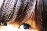 Asian No Fashion Cute Girl-Big Eye (iPhone/iPod)