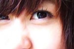 Asian No Fashion Cute Girl-Big Eye (iPhone/iPod)