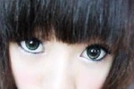 Asian No Fashion Cute Girl-Big Eye (iPhone/iPod)