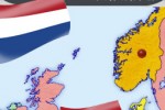 Flag2Map: geography game of Europe (iPhone/iPod)