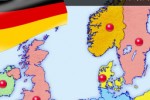 Flag2Map: geography game of Europe (iPhone/iPod)