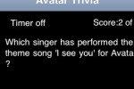 Avatar Trivia (iPhone/iPod)
