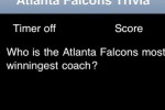 Atlanta Falcons Football Trivia (iPhone/iPod)