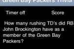 Green Bay Packers Football Trivia (iPhone/iPod)