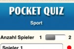 Pocket Quiz: Sport (iPhone/iPod)