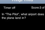 Fringe Trivia (iPhone/iPod)