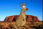 Green Kangaroo (iPhone/iPod)