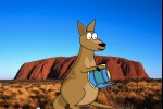 Green Kangaroo (iPhone/iPod)