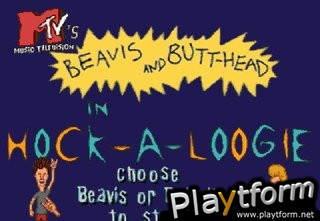 Beavis and Butt-head in Virtual Stupidity (PC)