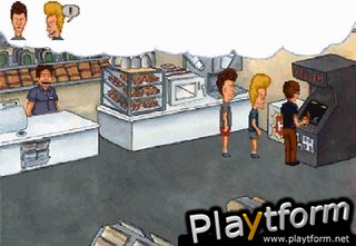 Beavis and Butt-head in Virtual Stupidity (PC)