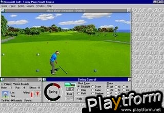 Microsoft Golf Version 2.0 (PC)