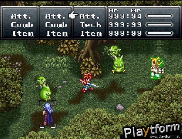 Chrono Trigger (SNES)