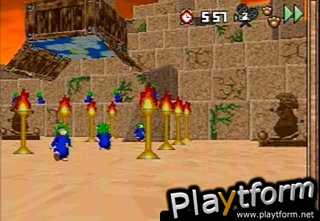 3D Lemmings (PC)