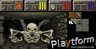 Dungeon Master II: The Legend of Skullkeep (PC)