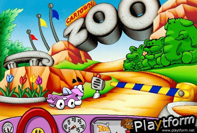 Putt-Putt Saves the Zoo (PC)