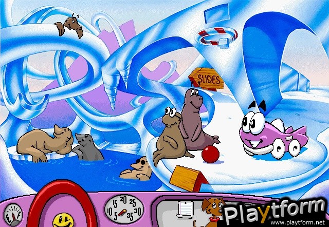 Putt-Putt Saves the Zoo (PC)