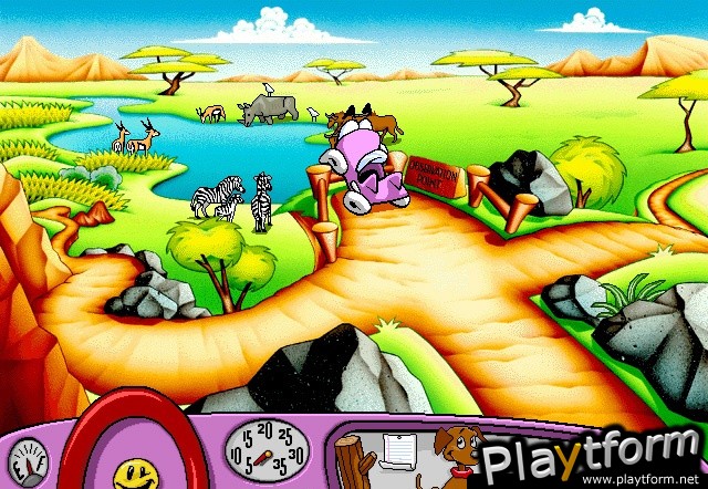 Putt-Putt Saves the Zoo (PC)