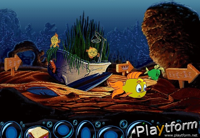 Freddi Fish and the Case of the Missing Kelp Seeds (PC)