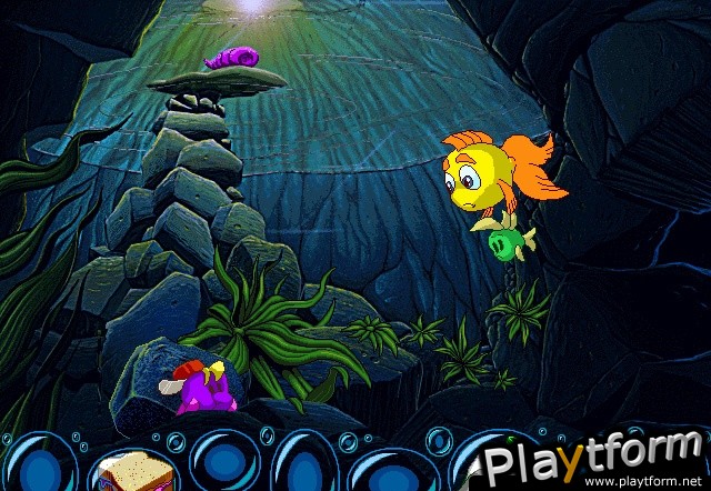 Freddi Fish and the Case of the Missing Kelp Seeds (PC)