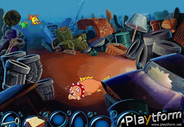 Freddi Fish and the Case of the Missing Kelp Seeds (PC)