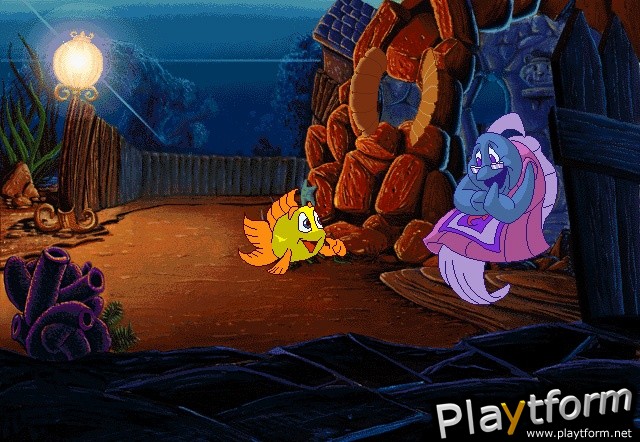 Freddi Fish and the Case of the Missing Kelp Seeds (PC)