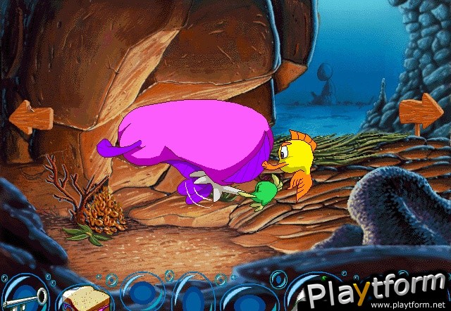 Freddi Fish and the Case of the Missing Kelp Seeds (PC)