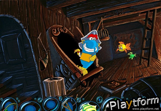 Freddi Fish and the Case of the Missing Kelp Seeds (PC)