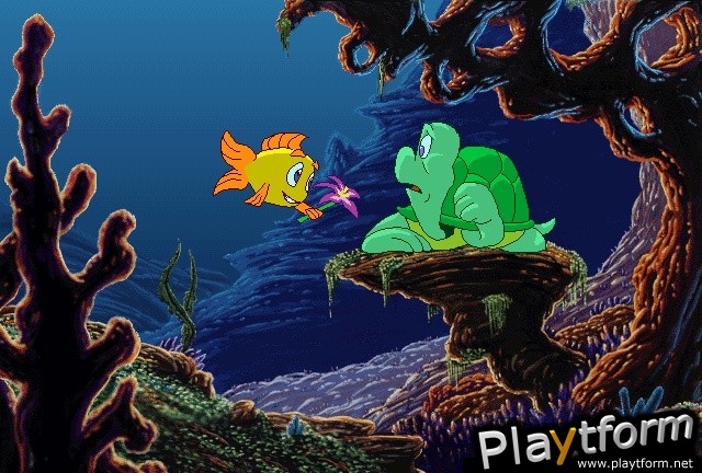 Freddi Fish and the Case of the Missing Kelp Seeds (PC)