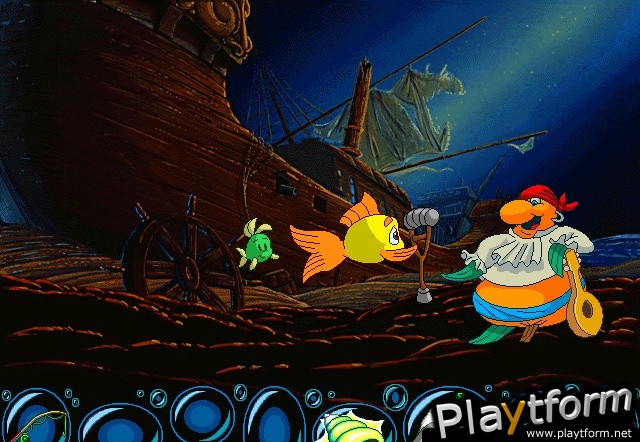 Freddi Fish and the Case of the Missing Kelp Seeds (PC)