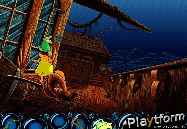 Freddi Fish and the Case of the Missing Kelp Seeds (PC)