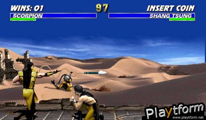 Ultimate Mortal Kombat 3 (Arcade Games)