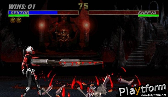 Ultimate Mortal Kombat 3 (Arcade Games)