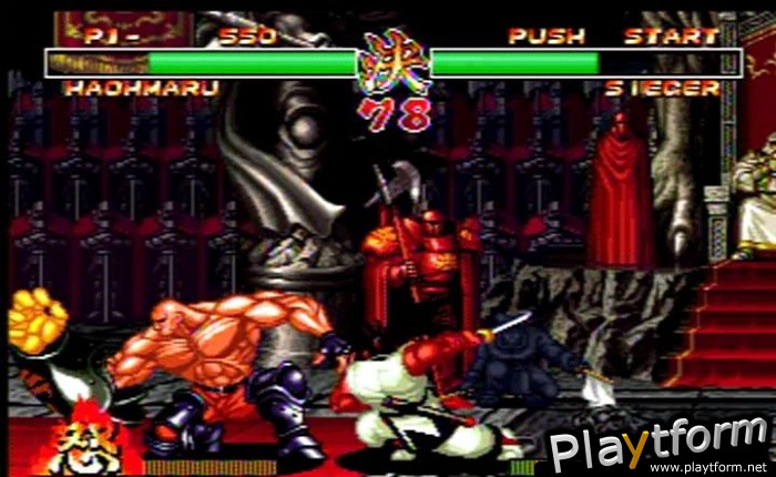 Samurai Shodown II (NeoGeo)