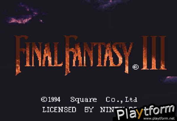 Final Fantasy III (SNES)