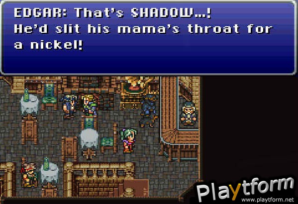 Final Fantasy III (SNES)
