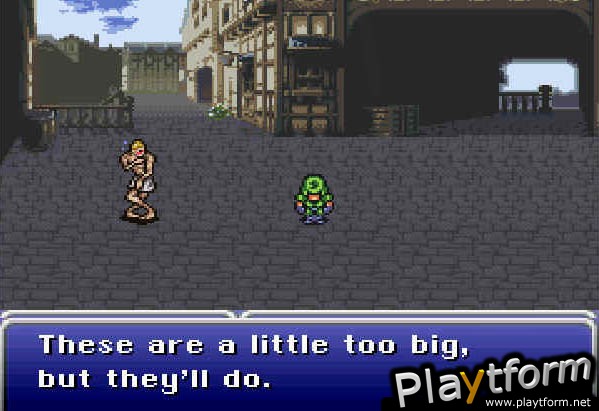 Final Fantasy III (SNES)