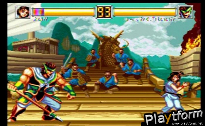 World Heroes 2 Jet (NeoGeo)