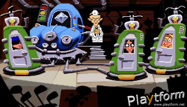 Maniac Mansion: Day of the Tentacle (PC)