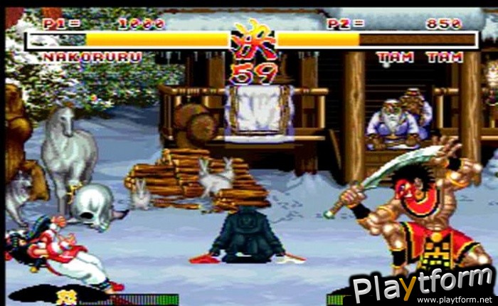 Samurai Shodown (NeoGeo)