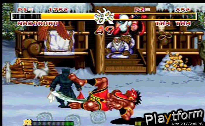 Samurai Shodown (NeoGeo)