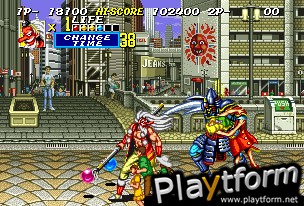 Sengoku 2 (NeoGeo)