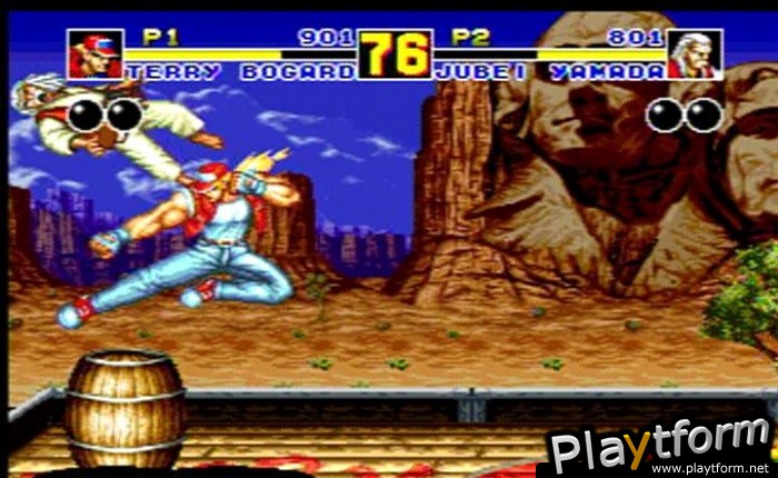 Fatal Fury 2 (NeoGeo)