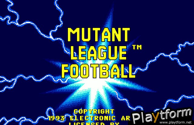 Mutant League Football (Genesis)