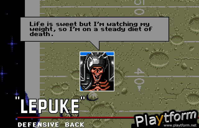 Mutant League Football (Genesis)