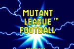 Mutant League Football (Genesis)