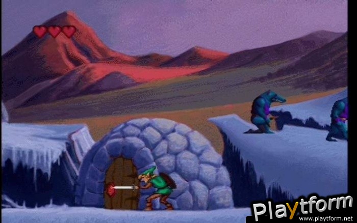 Link: The Faces of Evil (CD-I)