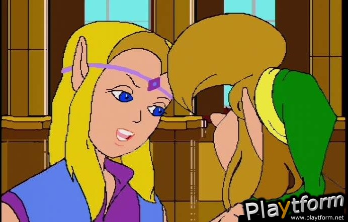 Zelda: The Wand of Gamelon (CD-I)