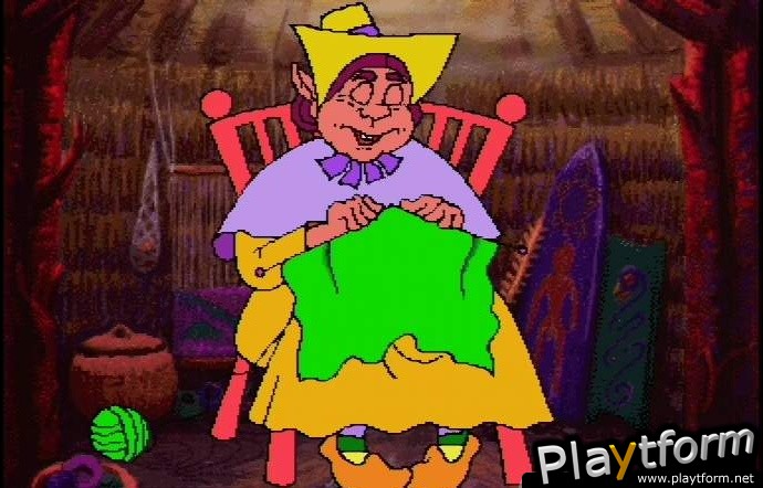 Zelda: The Wand of Gamelon (CD-I)